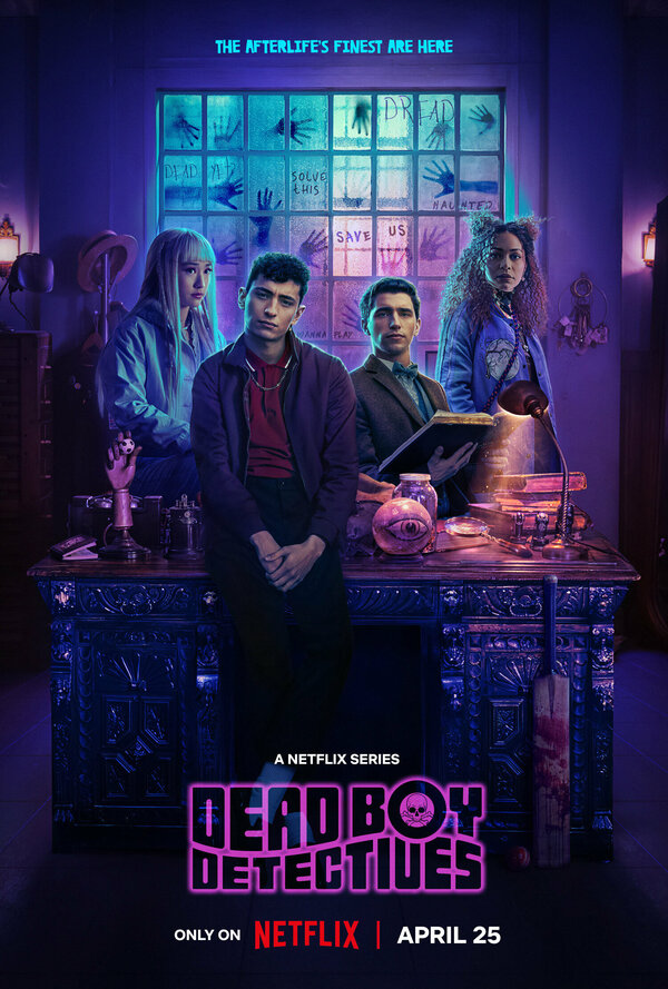 Детективы с того света (2024) - смотреть онлайн